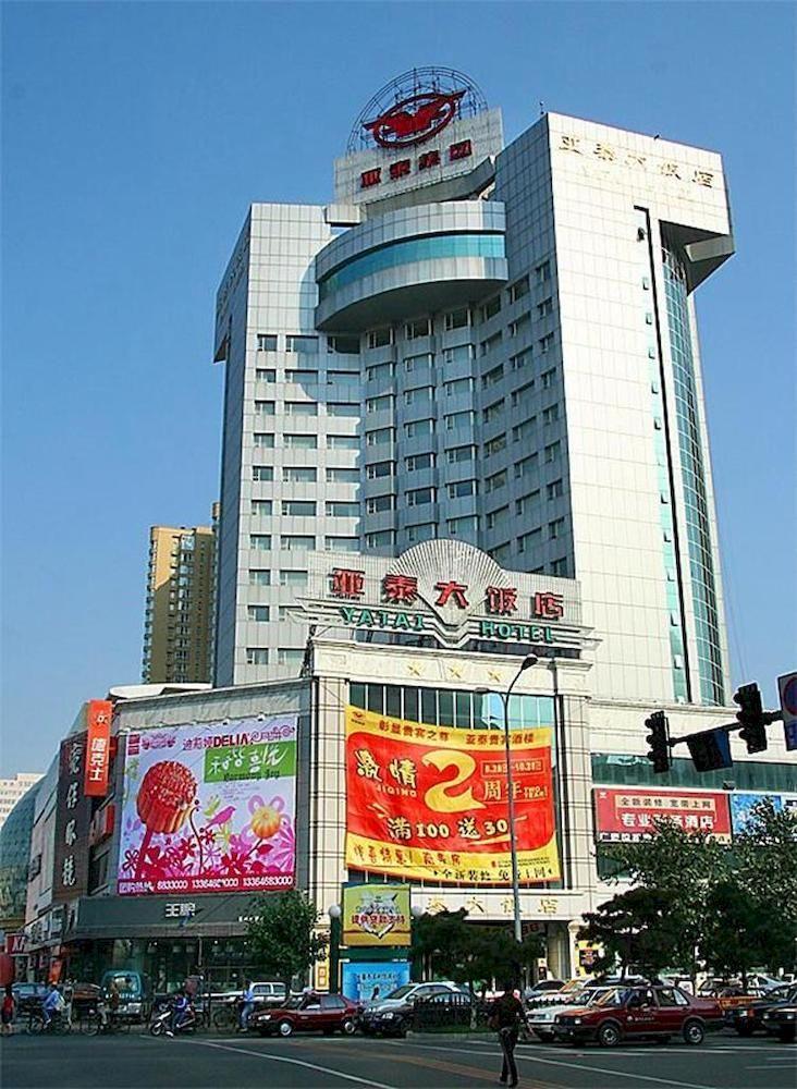Changchun Ya Tai Hotel Exteriör bild