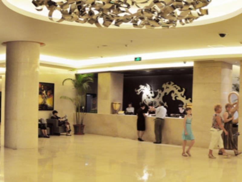 Changchun Ya Tai Hotel Exteriör bild
